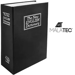 Сейф міні-книга Malatec 6148 - мініатюра 2
