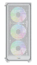 Корпус Ocypus Gamma C50 ARGB White (GAMMA-C50-WHG400XX-GL) - мініатюра 3
