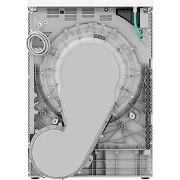 Electrolux Сушильна машина тепловий насос, 8кг, D, 64см, дисплей, білий - мініатюра 6