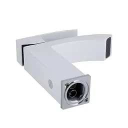 Змішувач для раковини Qtap Swan Cascada QTSWA270CRW45568 Chrome/White - мініатюра 3