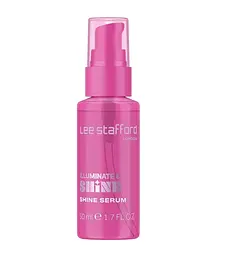 Розгладжуюча сироватка Сяйво та Блиск Illuminate & Shine Shine Serum Lee Stafford 50 мл
