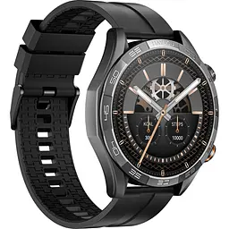 Смарт-годинник Haylou Solar 5 [LS20] Silicone strap Black [122142] - мініатюра 3