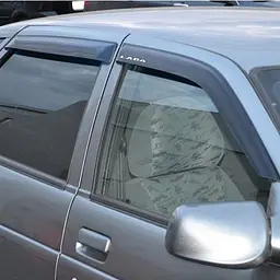 Дефлектори вікон для ВАЗ 2110 - 2112 1995-2015 3М скотч Voron Glass - мініатюра 3
