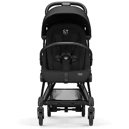Коляска Cybex Coya Urban Mobility Black (з бампером та дощовиком) (524000691) - мініатюра 6