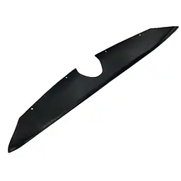 Дефлектор капота мухобійка Renault Megane III 2008-2014 Voron Glass - мініатюра 4