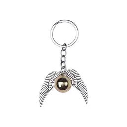 Брелок Гаррі Поттер Harry Potter Золотий снітч Golden Snitch 6 см НР GS 6.141 - мініатюра 2