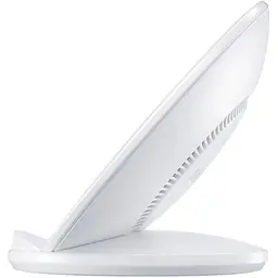 Зарядний пристрій Wireless QI EP-NG930 Qi 15W білий Samsung - мініатюра 3