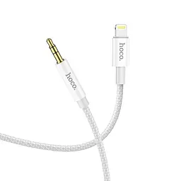 Кабель HOCO AUX to Lightning digital audio conversion cable UPA19 1M