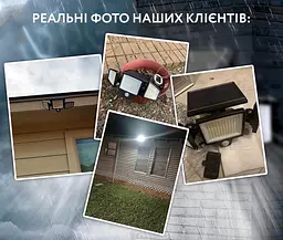 Вуличний ліхтар на сонячній батареї водонепроникність IP65 - мініатюра 11