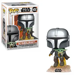 Ігрова фігурка Funko Pop Мандалорець, 9,6 см (50959) - мініатюра 5