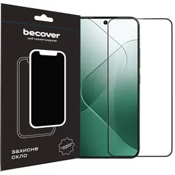 Скло захисне BeCover Xiaomi 14 5G Black (710789)