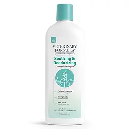 Шампунь для собак та котів Veterinary Formula SCC Soothing&Deodorizing Oatmeal Ветеринарна формула заспокійливий і дезодорувальний 503 мл (01844)