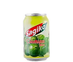 Напій Sagiko Calamansi Juice соковмісний слабогазований 320 мл