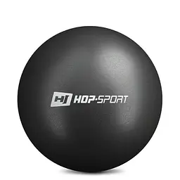 Фітбол Hop-Sport 25см чорний - мініатюра 6