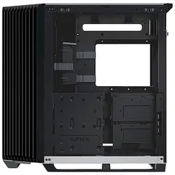 Корпус для ПК APNX V1 Black/White (APCM-VI01003.M1) - мініатюра 7