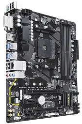 Материнська плата Gigabyte GA-AX370M-DS3H Socket AM4 (GA-AX370M-DS3H) Б/В - мініатюра 2