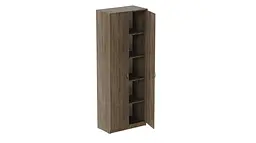 Шафа Анжело Ferrum-decor на 5 полиць 2 двері 1900x800x380 ДСП Дуб Сонома Трюфель 16 мм (FRD-105053)