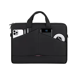 Сумка для ноутбука Rivacase 15.6" Grey (8731) (8731 (Grey)) - мініатюра 7