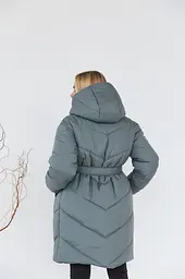 Якісна куртка для вагітних 2 в 1 з капюшоном Malmö 3XL (52) Lullababe Оливковий - мініатюра 5