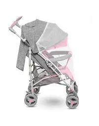 Прогулянкова коляска Lionelo Irma Pink, сіра з рожевим (LO-IRMA PINK) - мініатюра 3