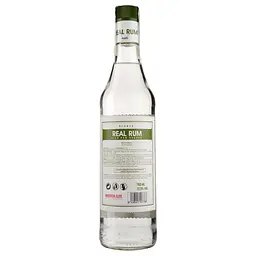 Ром Real Rum Blanco, 37,5%, 0,7 л - мініатюра 2