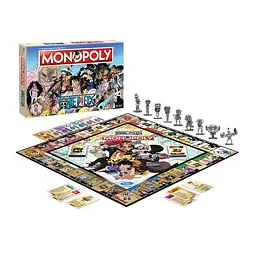 Настільна гра Winning Moves One Piece Monopoly - мініатюра 3