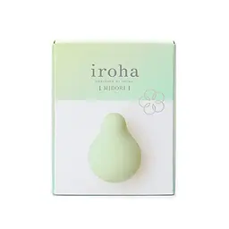 Вібратор для клітора Iroha by Tenga Midor зелений - мініатюра 5