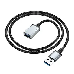 Кабель подовжувач USB3.0 to USB (F) — Hoco US10 5Gbit/s 0.5 метра - мініатюра 4