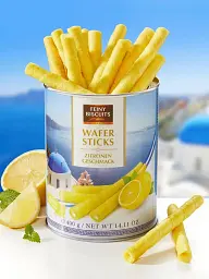 Вафлі трубочки Feiny Biscuits Wafer Sticks Zitronen Geschmack 400 г