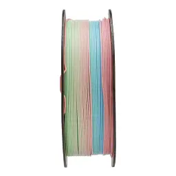 Пластик для 3D-принтера Creality PLA Hyper 1кг, 1.75мм, rainbow long, wild flower (3301010426) - мініатюра 2
