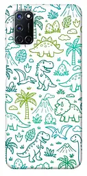 TPU чохол Demsky Dino pattern для Oppo A52 / A72 / A92