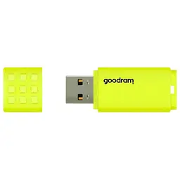 Флеш-накопичувач GoodRam USB 64GB UME2 Yellow (UME2-0640Y0R11) - мініатюра 2