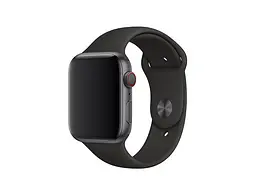 Ремінець Apple Sport Band Watch 42/44mm Black (MTPL2) - мініатюра 2