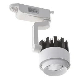 Світильник трековий поворотний LED KW-53/20W NW WH/BK Brille 32-452 - мініатюра 6