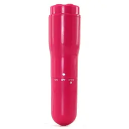 Вібромасажер Topco Sales Sweet Sensations Vibe, 10, 16х2,54 см (рожевий)
