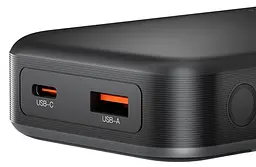 Універсальна мобільна батарея - зовнішній акб XO PR232 10000 mAh PD 30W + PPS 33W чорний - мініатюра 5