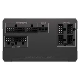 Блок живлення Corsair RM750x ATX 3.1 750W (CP-9020285-EU) - мініатюра 3