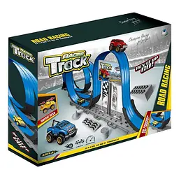 Інтерактивний трек з інерційною машинкою SHT 088-2 (1CAR) Blue Epik - мініатюра 2