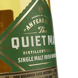 Віскі Luxco The Quiet Man Single Malt Irish Whiskey, 40%, 0,7 л - мініатюра 3