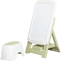 Мольберт для малювання зі стільцем Mealux Flint (KD-G011 Green)