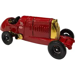 Базова машинка Hot Wheels Drop Tops Fiat Beast of Turin червона (5785) JJH48-N521 - мініатюра 2