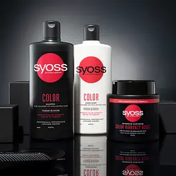 Інтенсивна маска для фарбованого волосся Syoss Color Vibrancy Boost, 500 мл - мініатюра 5
