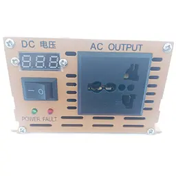 Інвертор Tigee Power 2500W 004 з 24V на 220V чиста синусоїда 1 розетка (11042) - мініатюра 3