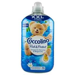 Концентрований пом'якшувач для білизни Coccolino  Дикий дзвіночок і бергамот Campanula Selvatica & Bergamott 1.750 л