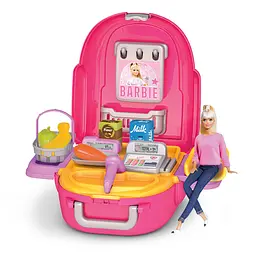 Рюкзак із наповненням для супермаркету Dede Barbie (3876) - мініатюра 2