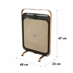 Інфрачервоний обігрівач Klarstein HeatPal Marble (10032993) - мініатюра 3