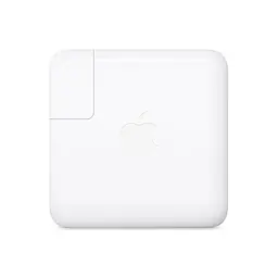 Зарядное устройство для макбука 61W USB-C Power Adapter (MNF72) для MacBook Air/Pro, быстрая зарядка USB-C, адаптер питания White Original (ARM47983) - мініатюра 3