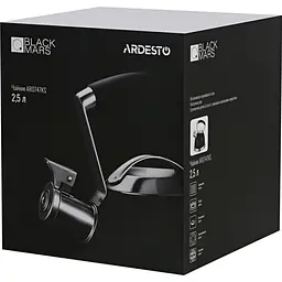 Чайник Ardesto Black Mars AR0747KS - мініатюра 3