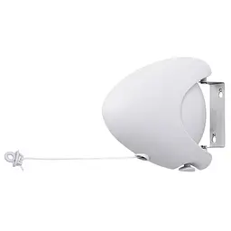 Сушарка для білизни настінна Casa Si Casa Line 15m White (3035), Білий