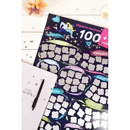 Скретч постер 100+1 побачення - мініатюра 8
